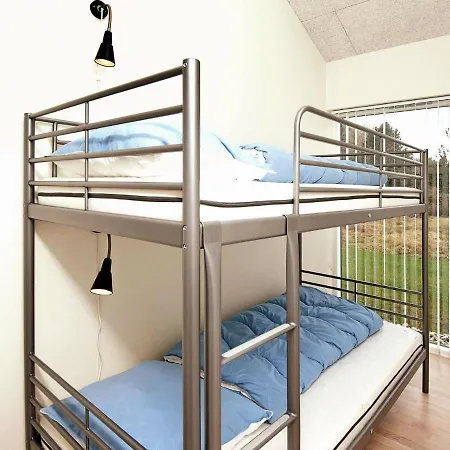 Semesterbostad Three-bedroom Holiday In 33 Oksbøl